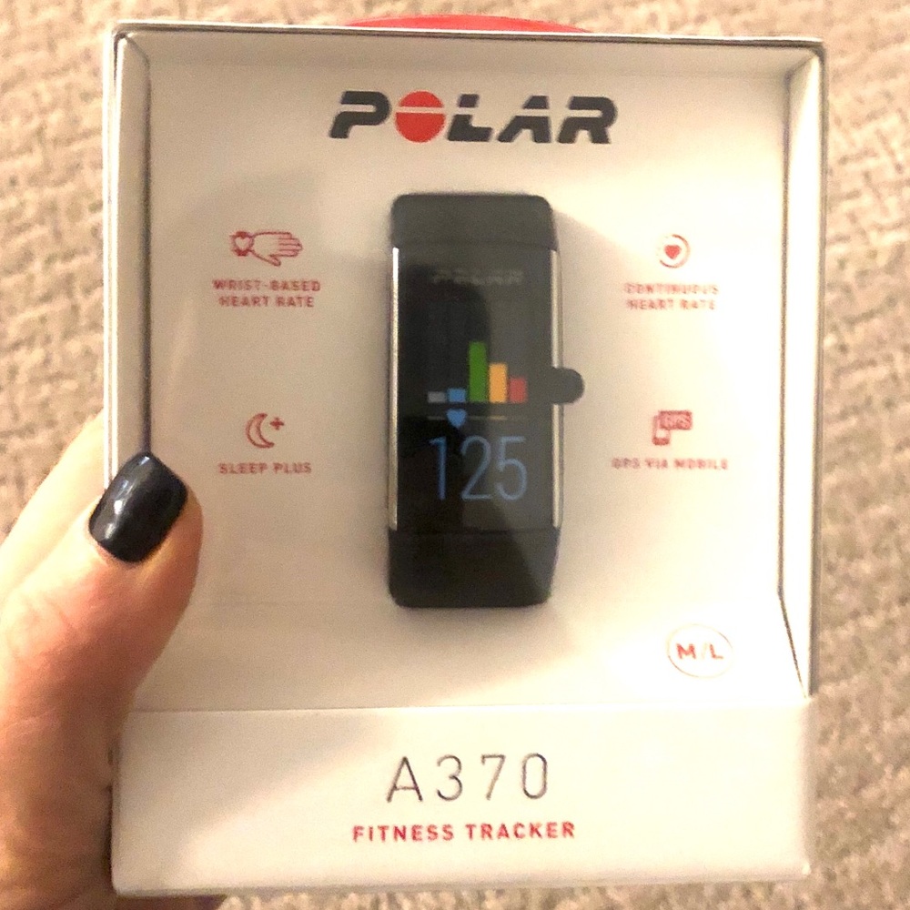 Polar A370 fitness tracker